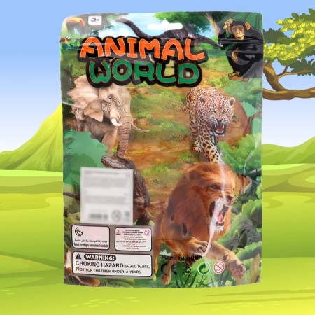Animal set "Animal World", 2 figures-5