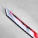 Wooden souvenir "Tanto knife", in a scabbard, red