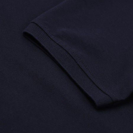 Male Polo T-shirt, dark blue color, size 48-2