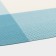 Set of serving napkins on the table “mood”, 4 pcs, 45 × 30 cm, white-blue color