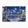 Stick on the bottle "Champagne New Year", 12 x 8 cm.