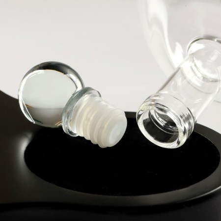 Mini -bar skull, on a stand, skeleton - 850 ml, glasses - 80 ml, 23.5 x 26.5 x 24 cm-6