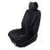 Press on the universal seat Voin Extra, eco -leather, 1pc, orthopedic support, black 777181