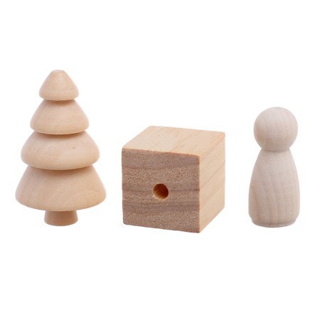 Developing game "Tactile bags", 3+-4