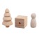 Developing game "Tactile bags", 3+