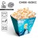A glass for popcorn and snacks "Believe in a dream"