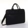 Male bag, black color