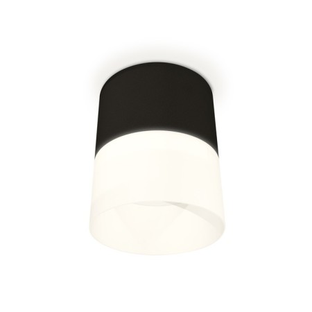 Ambrella Light Acrylic lamp, XS8111002, GX53 LED 12 W, black sand, white matte
