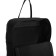 Backpack School Textile Cat, 38x27x13 cm, black color