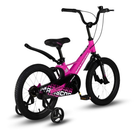 Bicycle 16 ’’ maxiscoo Space standard, color pink matte-3