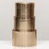 Set of hats 3 in 1, gold, 16 x 10 cm, 14 x 9 cm, 13 x 8.5 cm