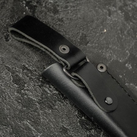 Knife Light tactical "Flagship" Steel - U8, Hand - Elastron, 23 cm-4