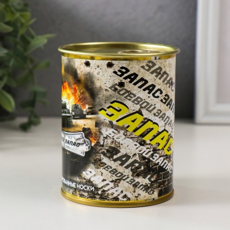Socks in the bank Aroma "combat stock" Tropical mix (male, black color)-2