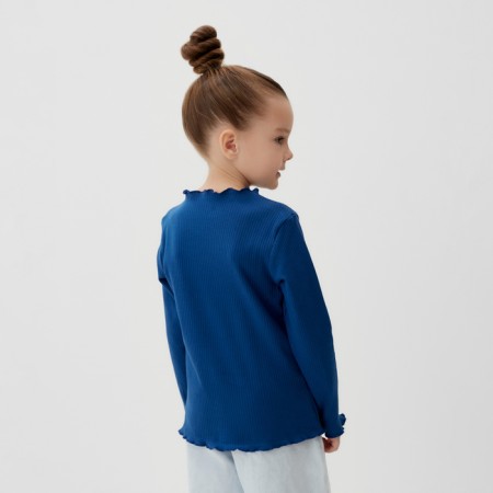 T-shirt (turtleneck) with Dl. Rrukav KAFTAN Blueberry R.38 (146-152)-3