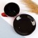Tea couple "Elegant" 0.25l / 11x6.5cm + saucer 15cm, red