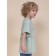 T -shirt for boys, height 146 cm, color menthol