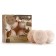 Gift set of cosmetics, bathtub bombs 4 x 40 g, chocolate aroma, beauty pantry