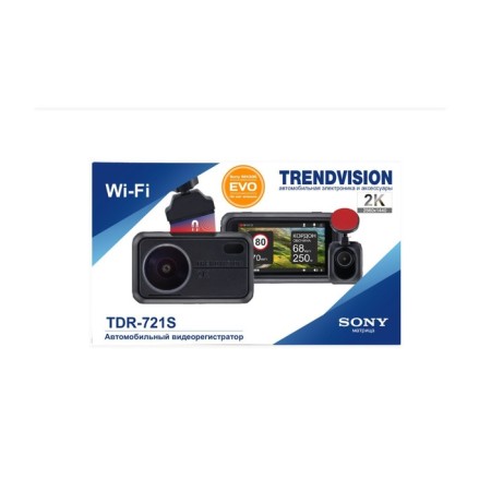 DVR Trendvision TDR 721-S EVO Pro, HDR, WDR, GPS/GLONASS-3