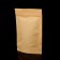 Zip-Lock package Craft with a round window 11 x 16 cm