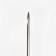 Needle for the Lunevilian hook, d = 1 mm, 3 cm