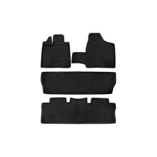 Rugs in the Toyota Sienna Salon 2003-2016, 4 pcs. (polyurethane)