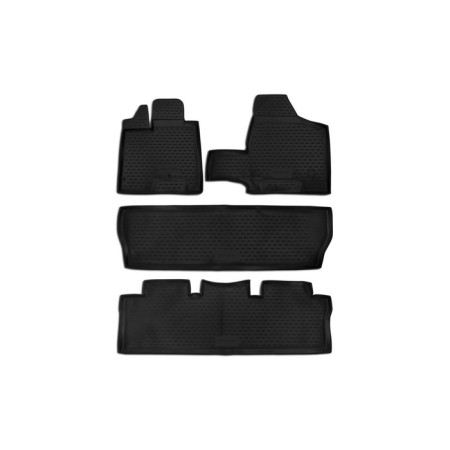 Rugs in the Toyota Sienna Salon 2003-2016, 4 pcs. (polyurethane)