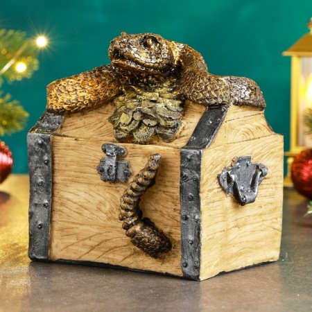 Piggy bank "chest with snakes" color-2