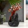 The desktop fountain from the network, backlight "wood with gems and waterfall" 180 stones 26x19x12 cm