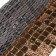 Glass mosaic Bonaparte Mirror Bronze, 300x300x4 mm