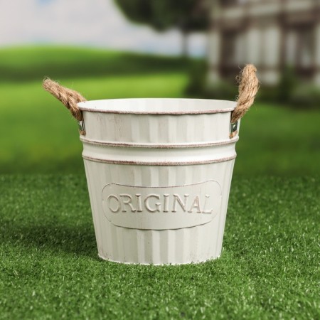 Kashpo "Original bucket" mix, 16x16x15cm-1