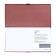 The weekly dated 2025, Escalada, 175 x 95 mm, soft cover with artificial leather, 64 sheets, pancake embossing, block 70, brown