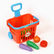 Toy basket, mix