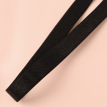 A set of rubber bands for sewing underwear, 5 types, black color-7