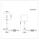 Evoluce bedside lamp. Sle107704-01. Elida. 1x40 W, E14, 24x24x43 cm, Shampan