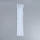 Lightning "Spiral", No. 5, detachable, automatic lock, 40 cm, white/blue color