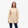 Women's shirt minku: casual collection beige color, pr 44