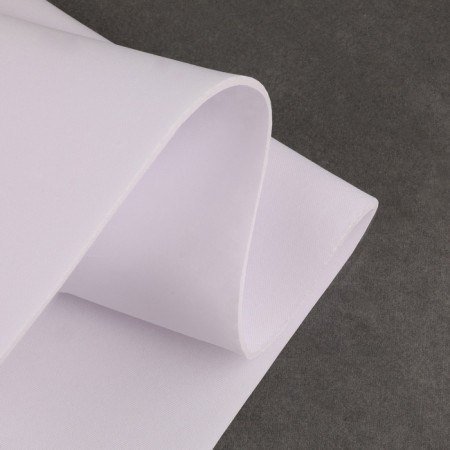 Belly foam, thickness - 3 mm, 30 × 50 cm, white color-1
