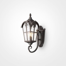 Bra Outdoor O413WL-01BZ1, 1x60W, 16x45x45 cm, e27, antique bronze color