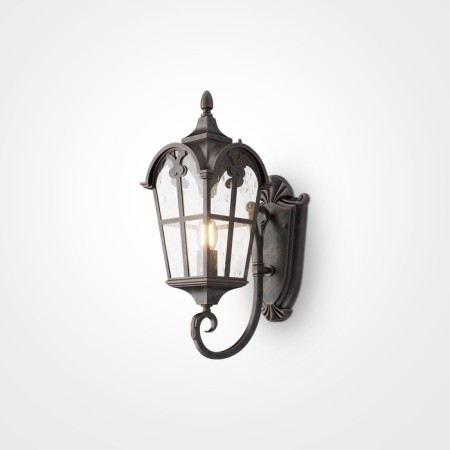 Bra Outdoor O413WL-01BZ1, 1x60W, 16x45x45 cm, e27, antique bronze color