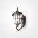 Bra Outdoor O413WL-01BZ1, 1x60W, 16x45x45 cm, e27, antique bronze color