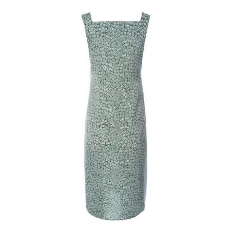 Sarafan female, green color, size 42-9