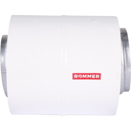 The chimney element Rommer RCA-6010-240100, initial section, D = 60/100 mm, flange-1