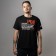 Patriotic T -shirt "Rod", black color, size 54