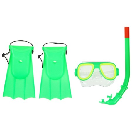 Set for swimming children's online: mask, tube, flippers dimensionless, mixtures-9