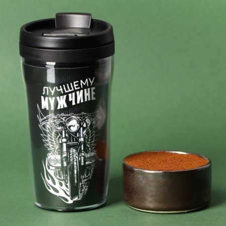 Coffee "Best Man" ground 30 g, in the thermostat 250 ml.