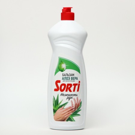 Sorti dishwashing tool "Balm with Aloe Vera", 900 grams