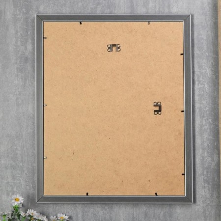 Photo frame Plastic "Mira" 40x50 cm beige (plastic screen)-3
