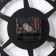 Watching clock, series: loft, "dice", smooth move, d-60 cm