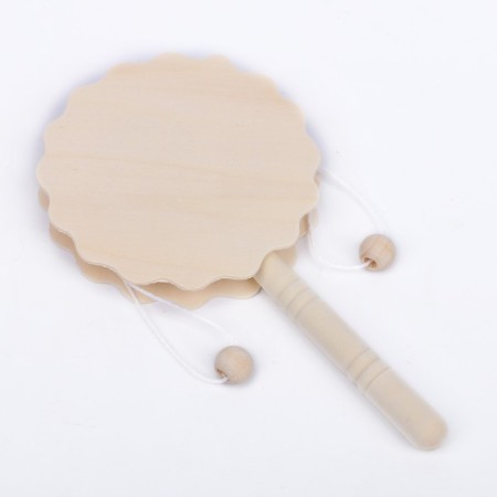 Children's wooden hacking "Color me", 8.5 × 1.5 × 16 cm
