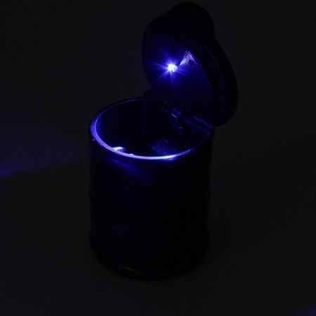 Torso ash with backlight, 10 × 7 cm, black-3